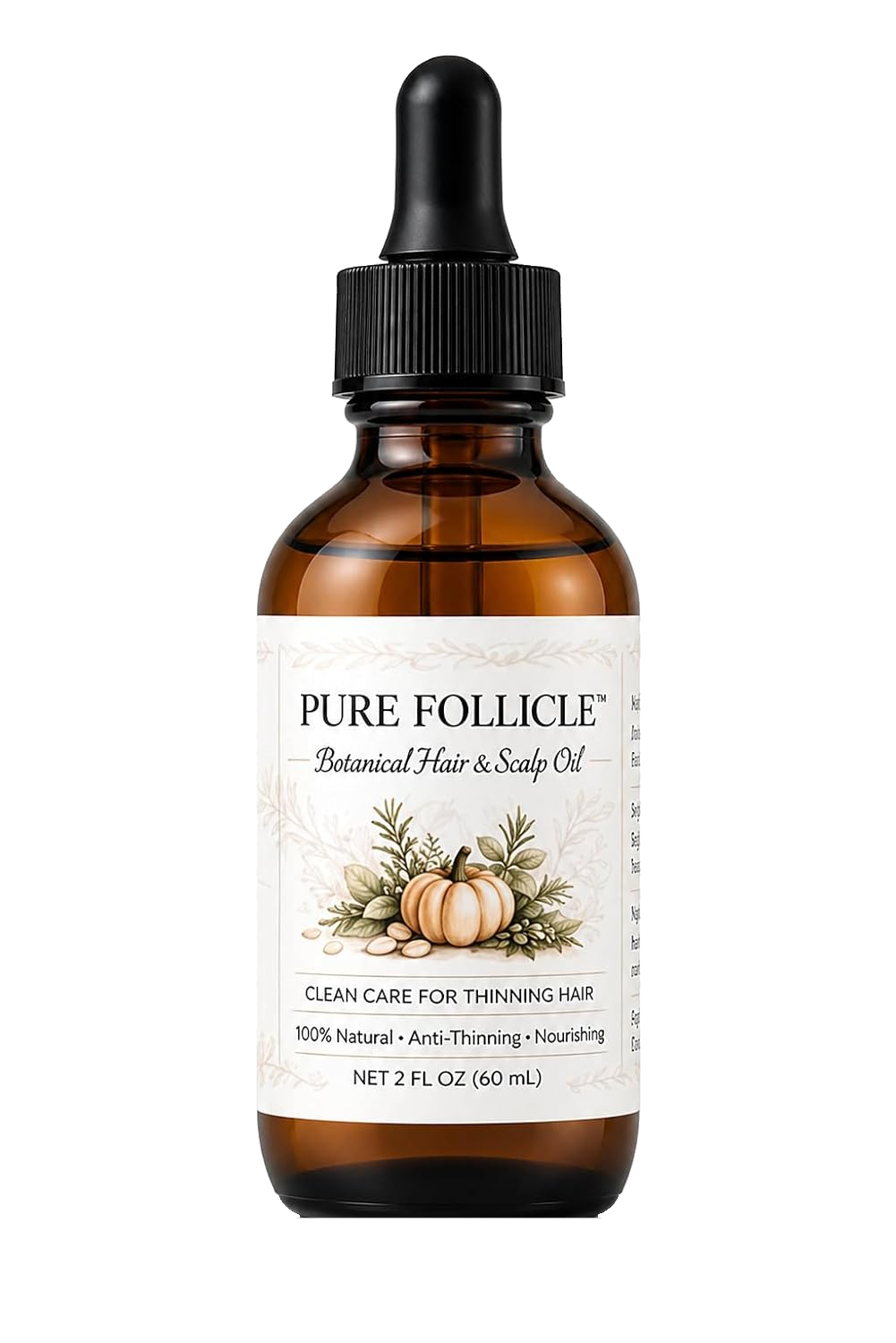 Pure Follicle Botanical Hair and Scalp Oil
